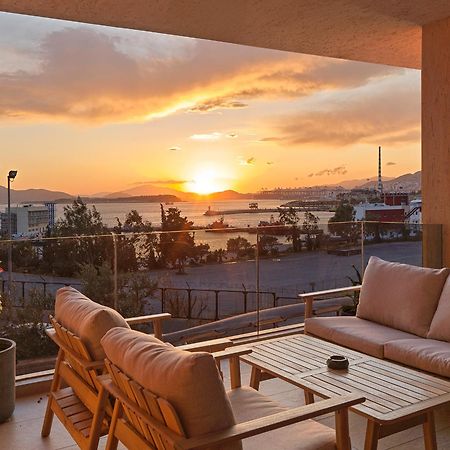 Sea View Garden Suites Piraeus Luaran gambar