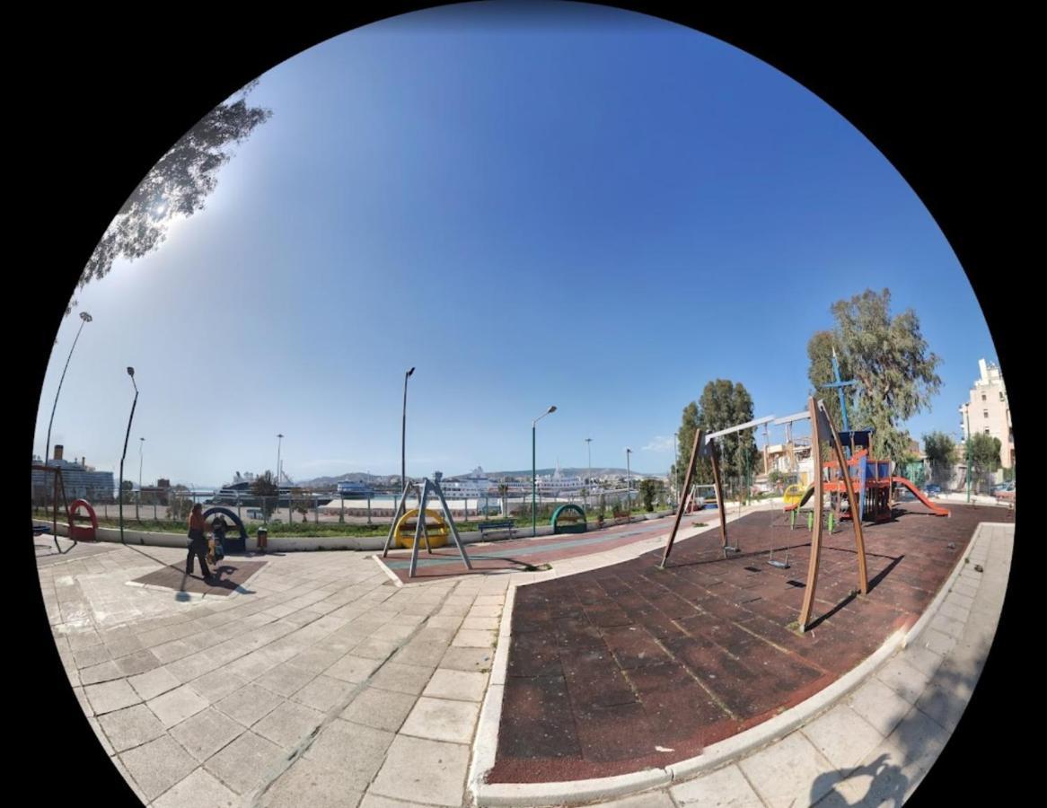 Sea View Garden Suites Piraeus Luaran gambar