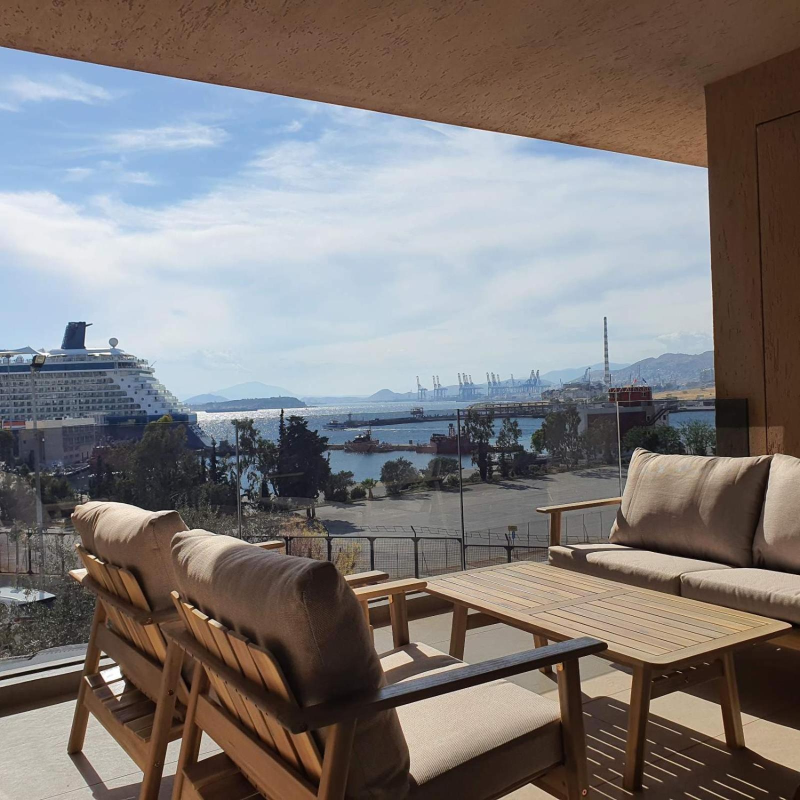 Sea View Garden Suites Piraeus Luaran gambar