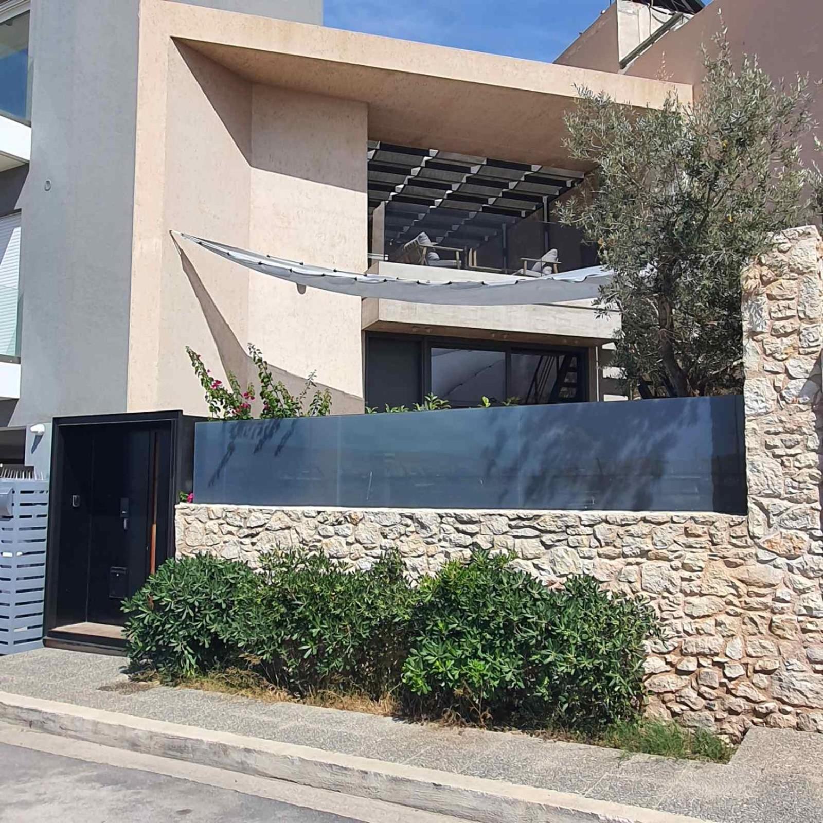 Sea View Garden Suites Piraeus Luaran gambar