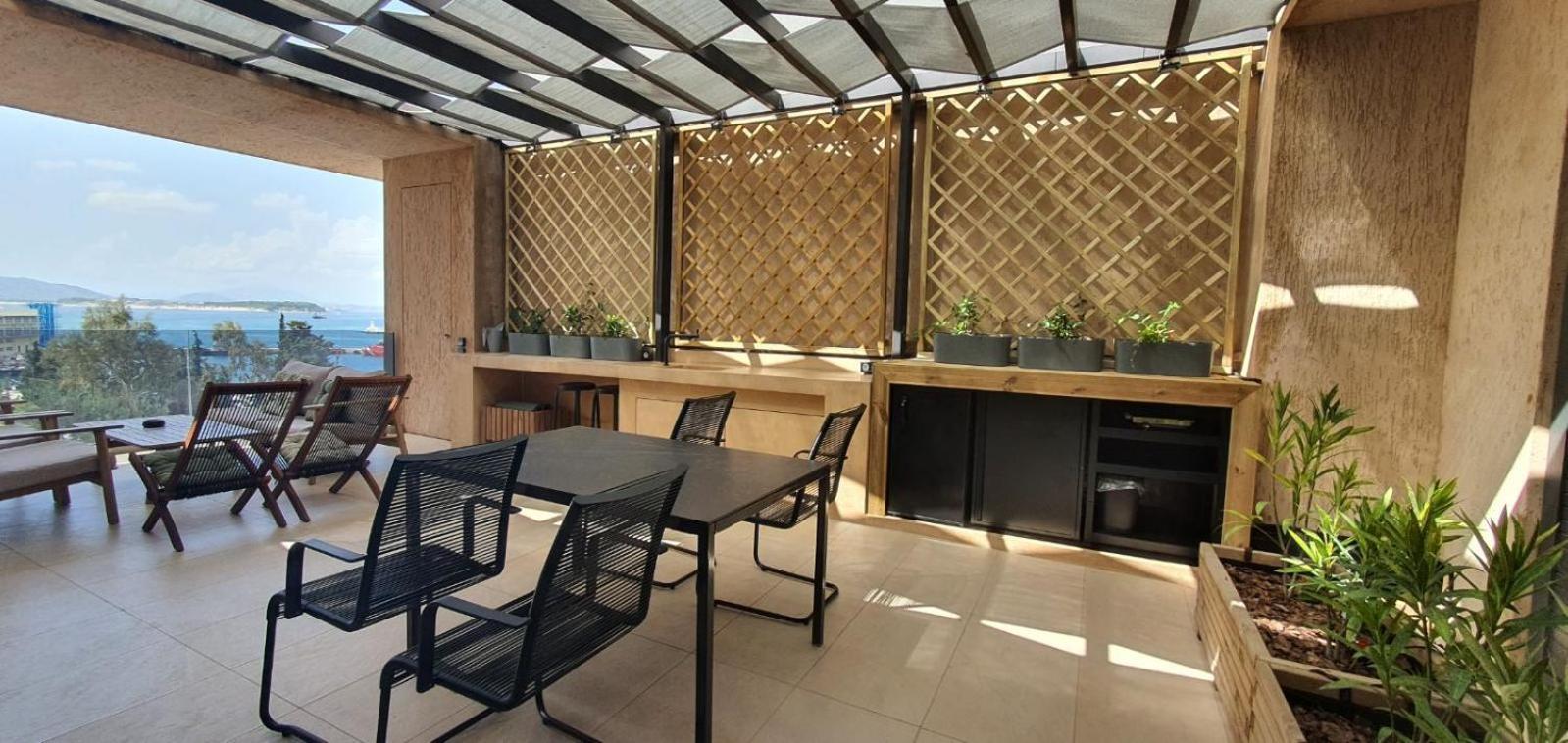 Sea View Garden Suites Piraeus Luaran gambar