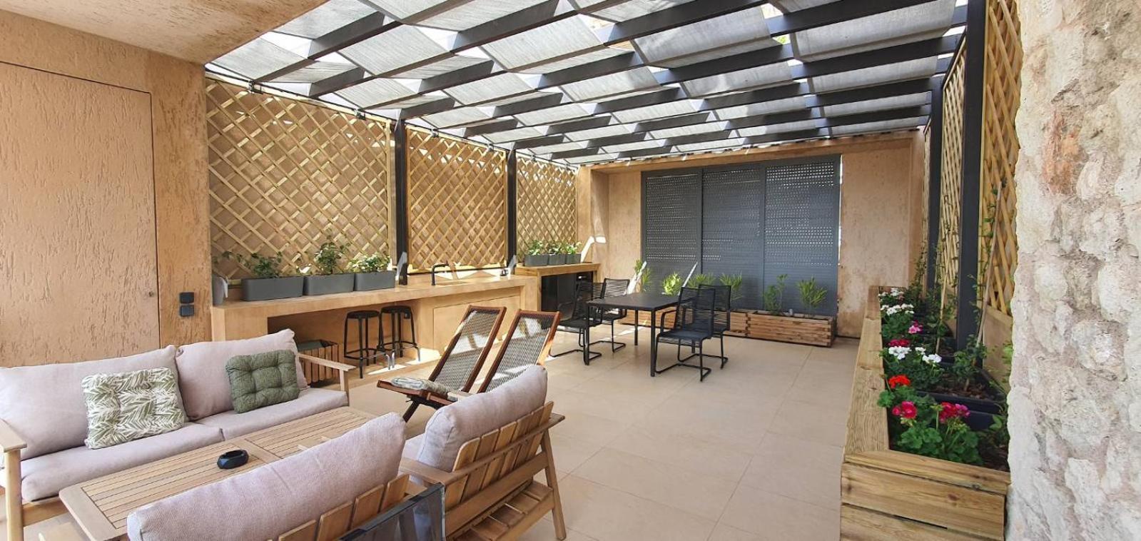 Sea View Garden Suites Piraeus Luaran gambar