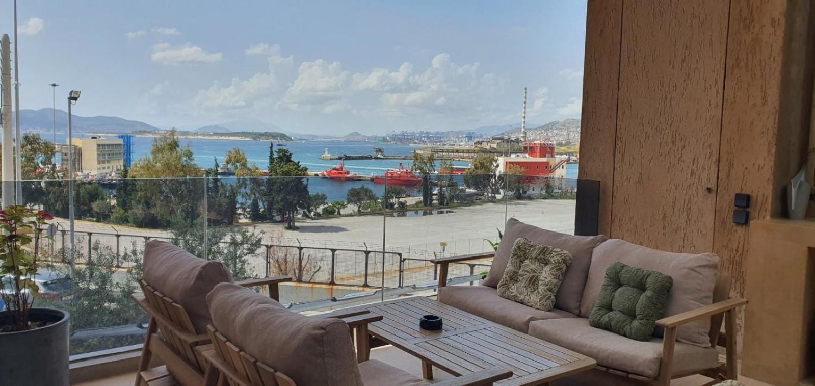 Sea View Garden Suites Piraeus Luaran gambar