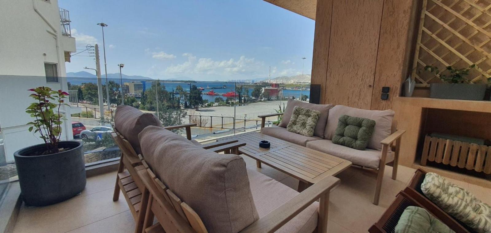 Sea View Garden Suites Piraeus Luaran gambar