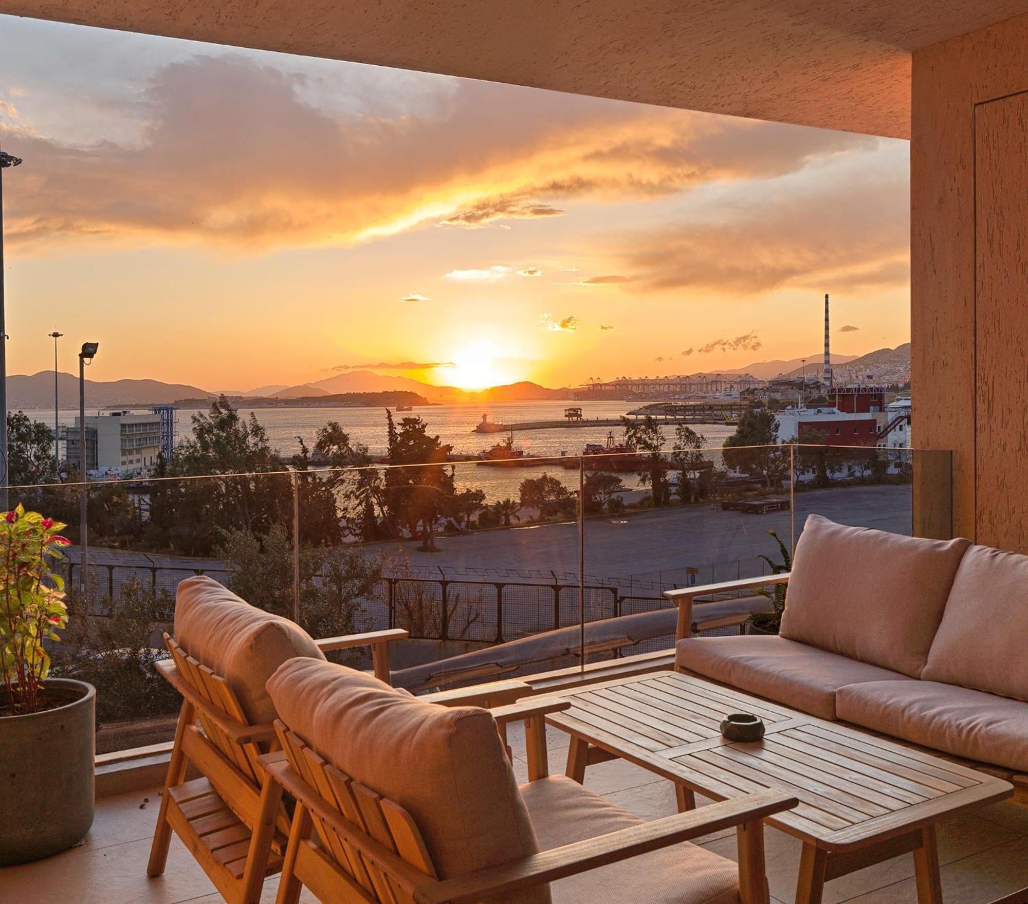 Sea View Garden Suites Piraeus Luaran gambar