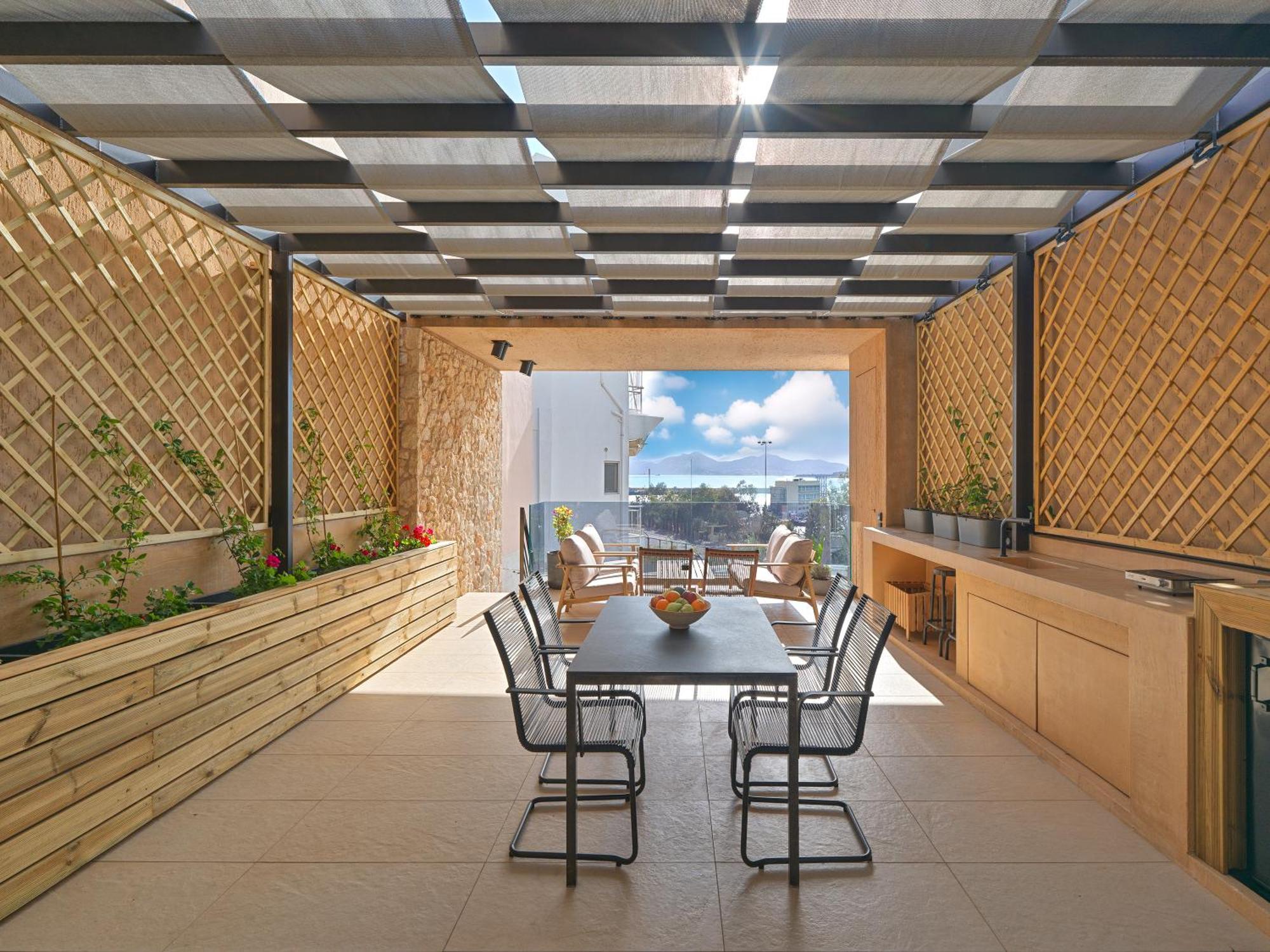 Sea View Garden Suites Piraeus Luaran gambar