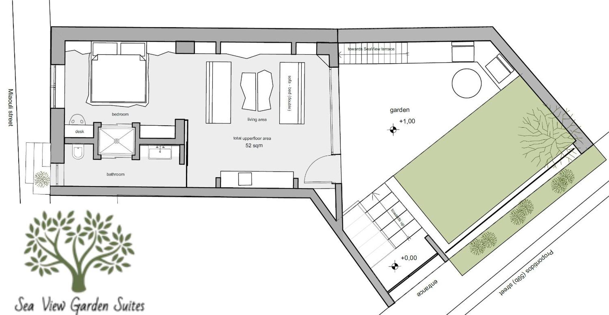 Sea View Garden Suites Piraeus Luaran gambar