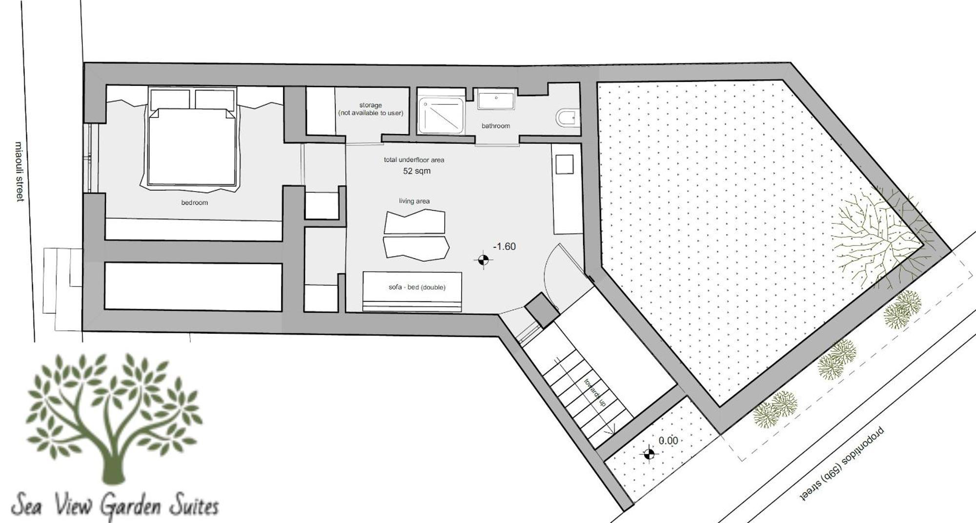 Sea View Garden Suites Piraeus Luaran gambar