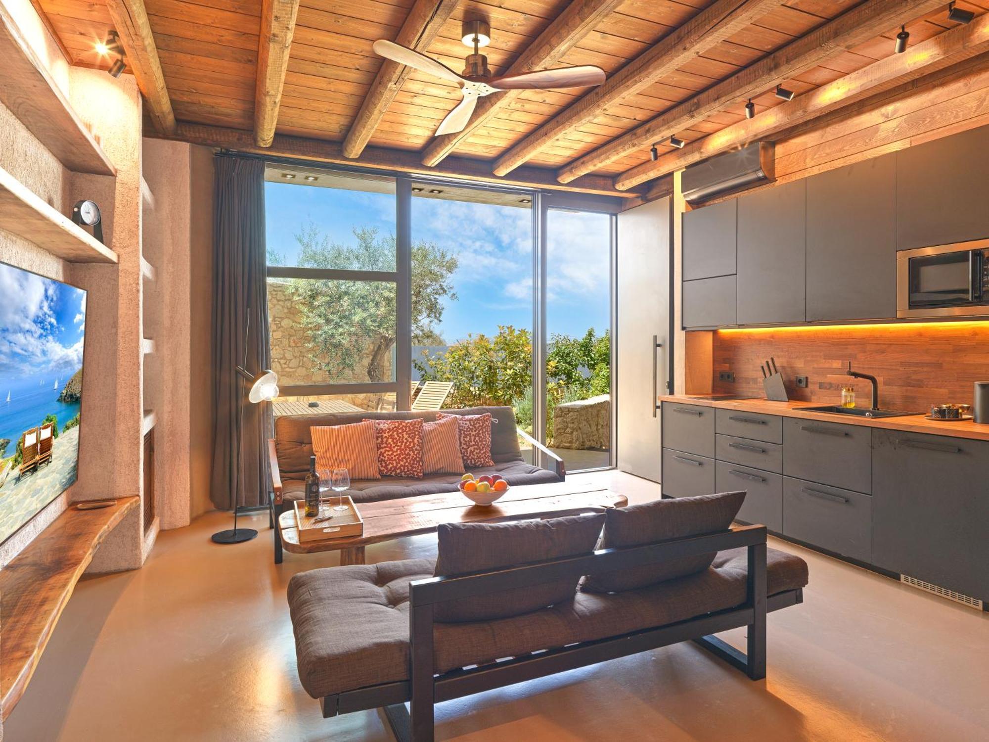 Sea View Garden Suites Piraeus Luaran gambar