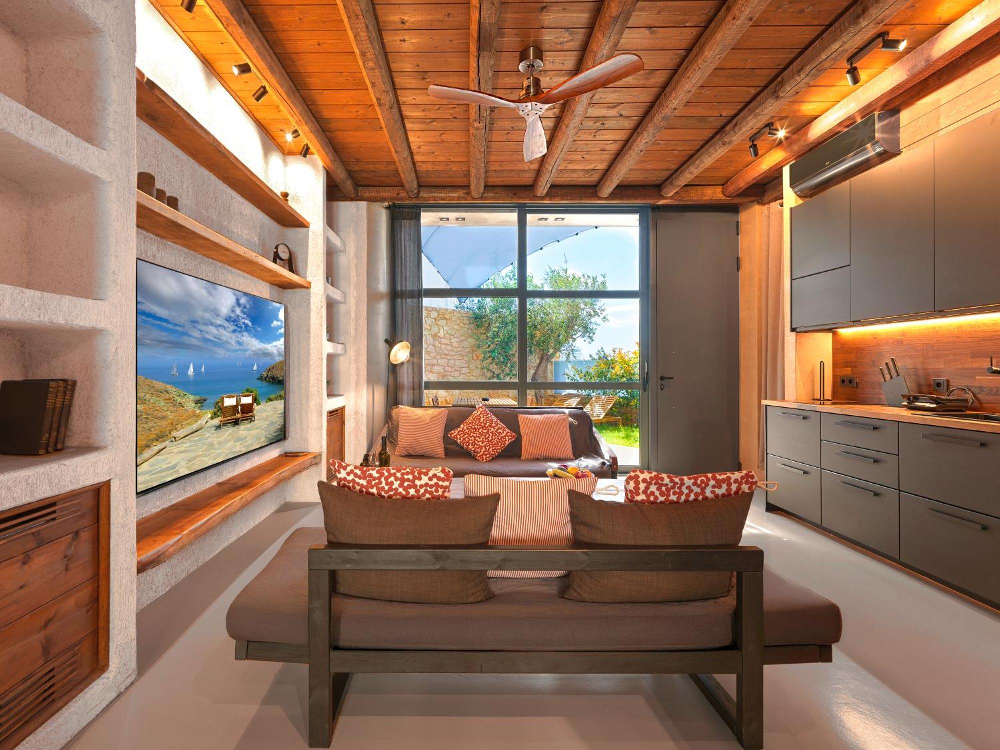 Sea View Garden Suites Piraeus Luaran gambar