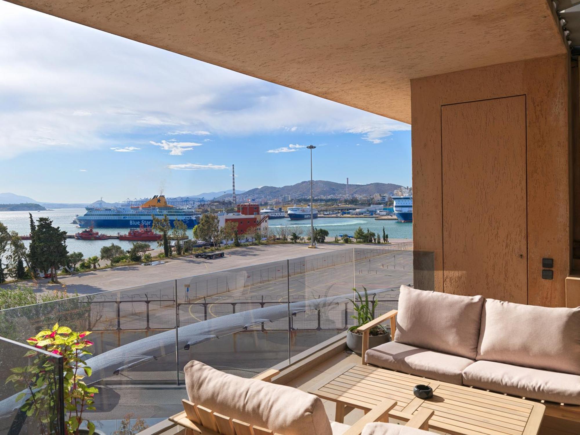 Sea View Garden Suites Piraeus Luaran gambar